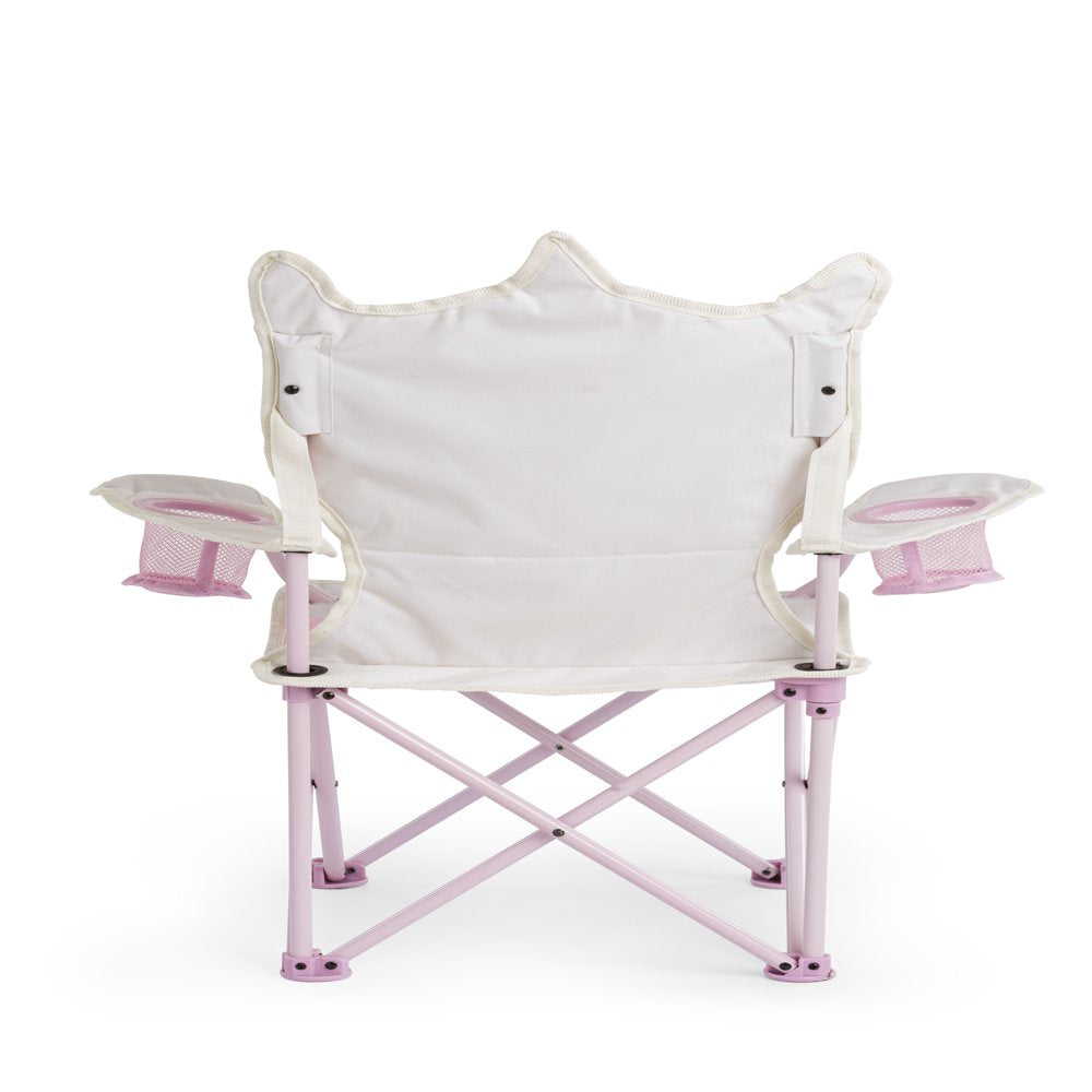 Firefly! Outdoor Gear Sparkle the Unicorn Kid'S Camping Chair - Pink/Off-White Color