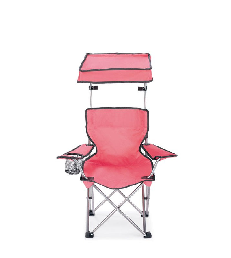 Quik Shade Kids Adjustable Canopy Camp Folding Chair - Pink