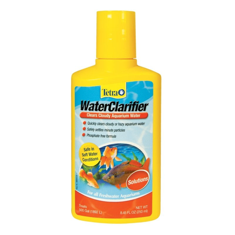 Tetra Waterclarifier Treatment Solution for Freshwater Aquariums