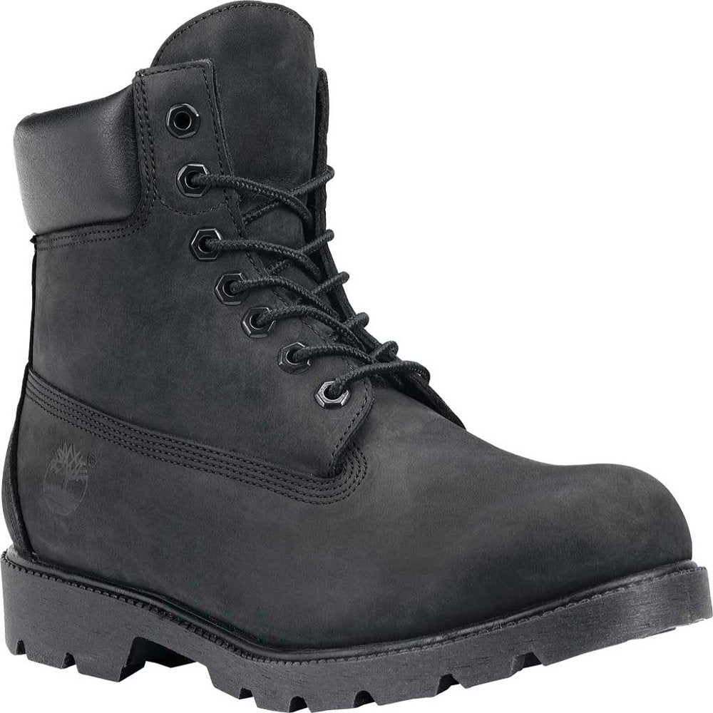 Timberland 6-Inch Basic W/Padded Collar Waterproof Men'S Boots Size 9.5M