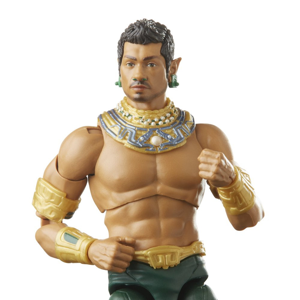 Marvel Legends Series Black Panther Wakanda Forever Namor Action Figure, 3 Accessories, 1 Build-A-Figure Part&Nbsp;