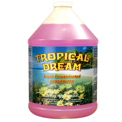 Tropical Dream Strawberry Scented Air/Floor Freshener Deodorizer Malodor Counteractant 1-Gallon (128 Oz.)