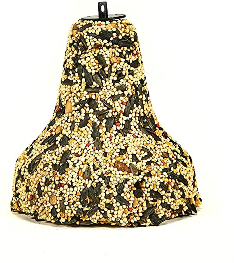 Kaytee Nut & Fruit Seed Wild Bird Feed Treat Bell, 15 Oz.