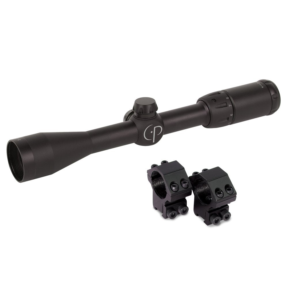 Centerpoint 3-9X32Mm Rifle Scope, Illumination Mil-Dot Reticle, LR392RG2