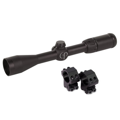 Centerpoint 3-9X32Mm Rifle Scope, Illumination Mil-Dot Reticle, LR392RG2