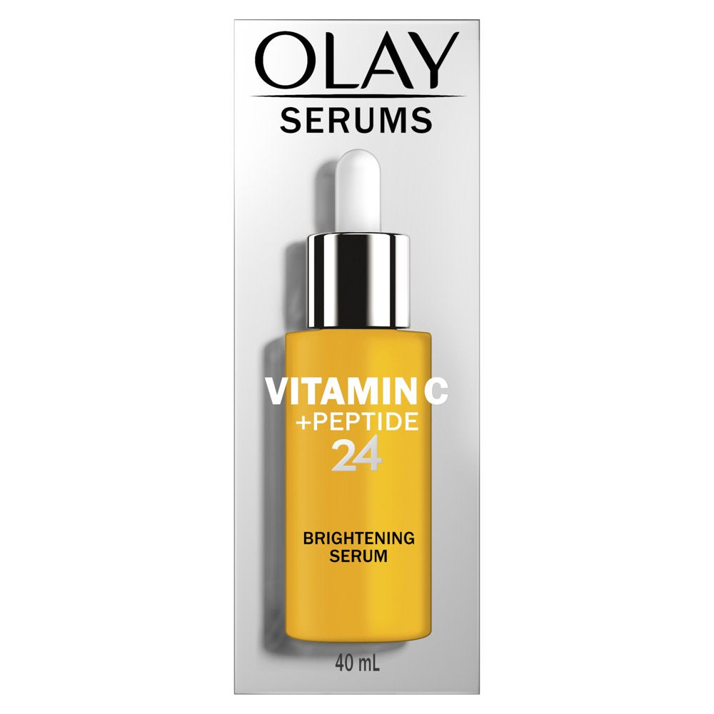 Olay Vitamin C + Peptide 24 Brightening Serum, 1.3 Fl Oz