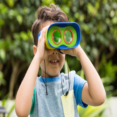 Educational Insights Geosafari Jr. Kidnoculars Binoculars for Kids, Science Set Kids Ages 3+