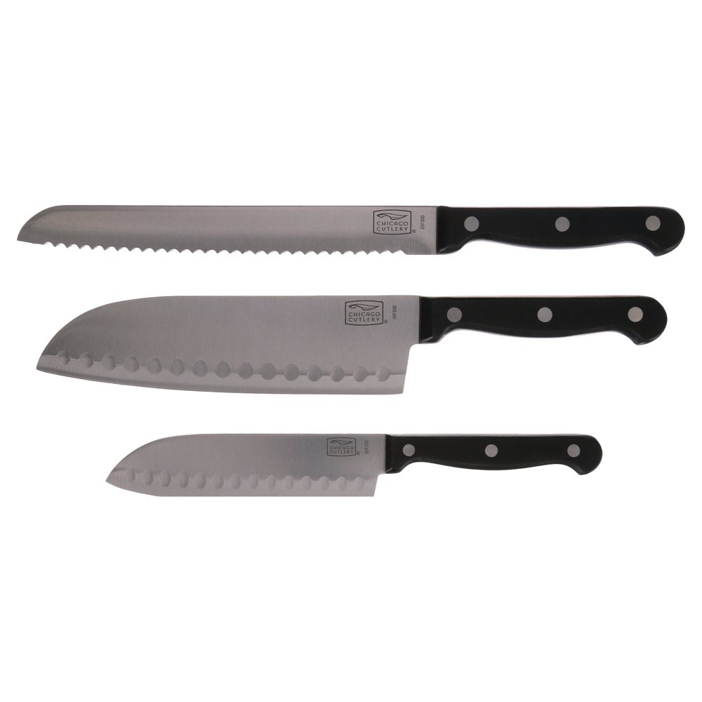 Chicago Cutlery Essentials 15-Piece Knife Block Set