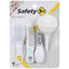 Safety 1St Baby Care Basics 4 Piece Infant Essentials Set, White