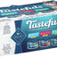 Blue Buffalo Tastefuls Natural Flaked Wet Cat Food Variety Pack, Tuna, Chicken, Fish & Shrimp Entrées in Gravy 3-Oz Cans (12 Count - 4 of Each Flavor)