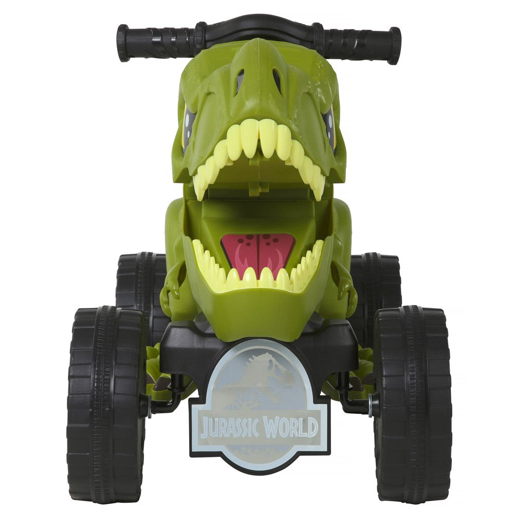Jurassic World 6V T-Rex Quad with Interactive Play Features