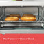 BLACK+DECKER Crisp ‘N Bake Air Fry 4-Slice Toaster Oven, Silver & Black, TO1787SS