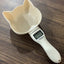 Pet Food Weighing Measuring Spoon Cat Dog Electronic