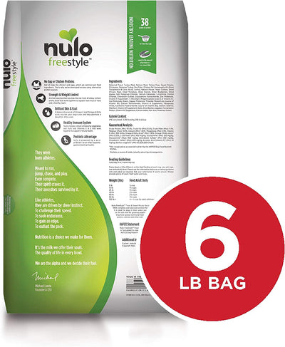 Nulo Freestyle Senior Dry Dog Food - Grain Free - 6 LB