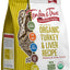 Tender & True Organic Turkey & Liver Recipe Dog Food, 4 Lb