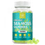 HFU Organic Sea Moss Multivitamin Gummies Supplement 2000Mg with Bladderwrack and Burdock Root - 60 Gummies