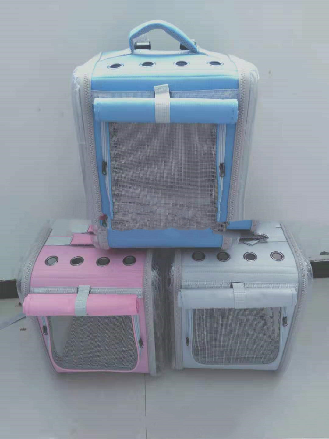 Space Capsule Breathable Out Bag Cat Portable Pet Supplies
