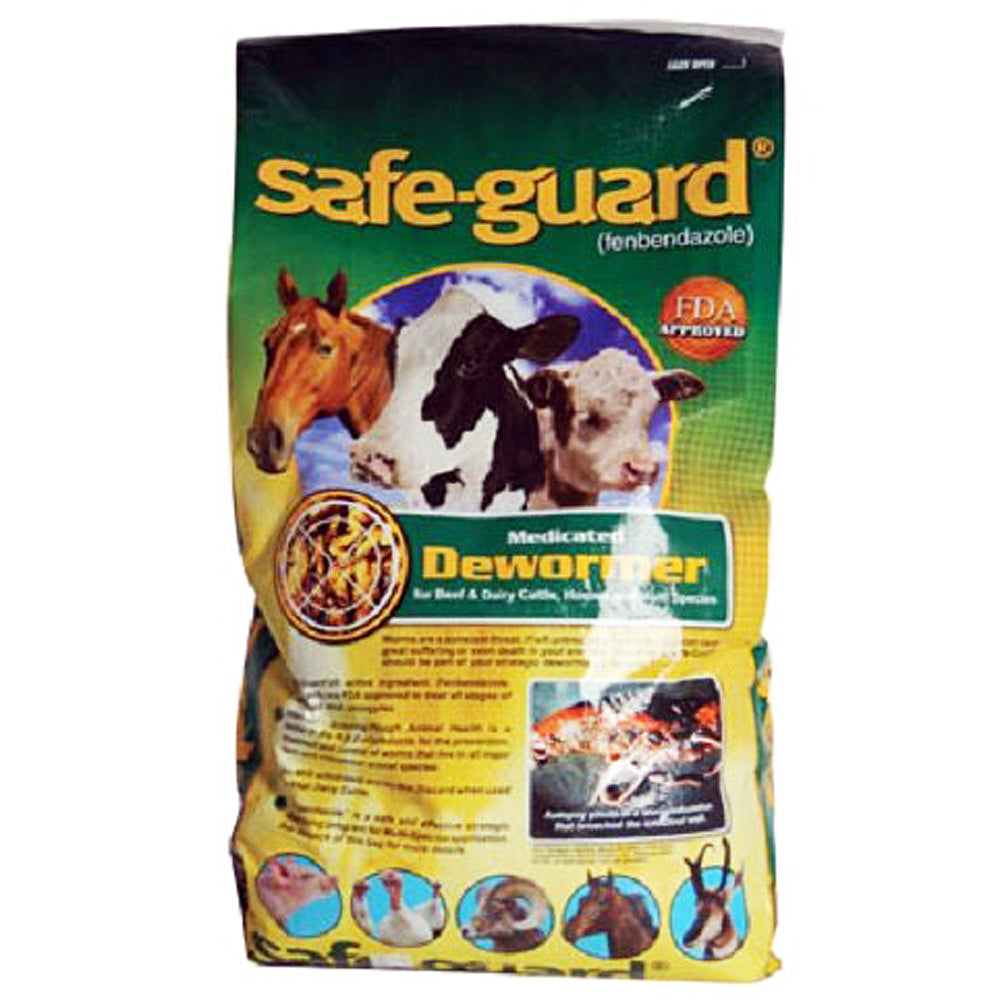 Merck Animal Health Safe-Guard Multi-Species Dewormer, 1 Lb