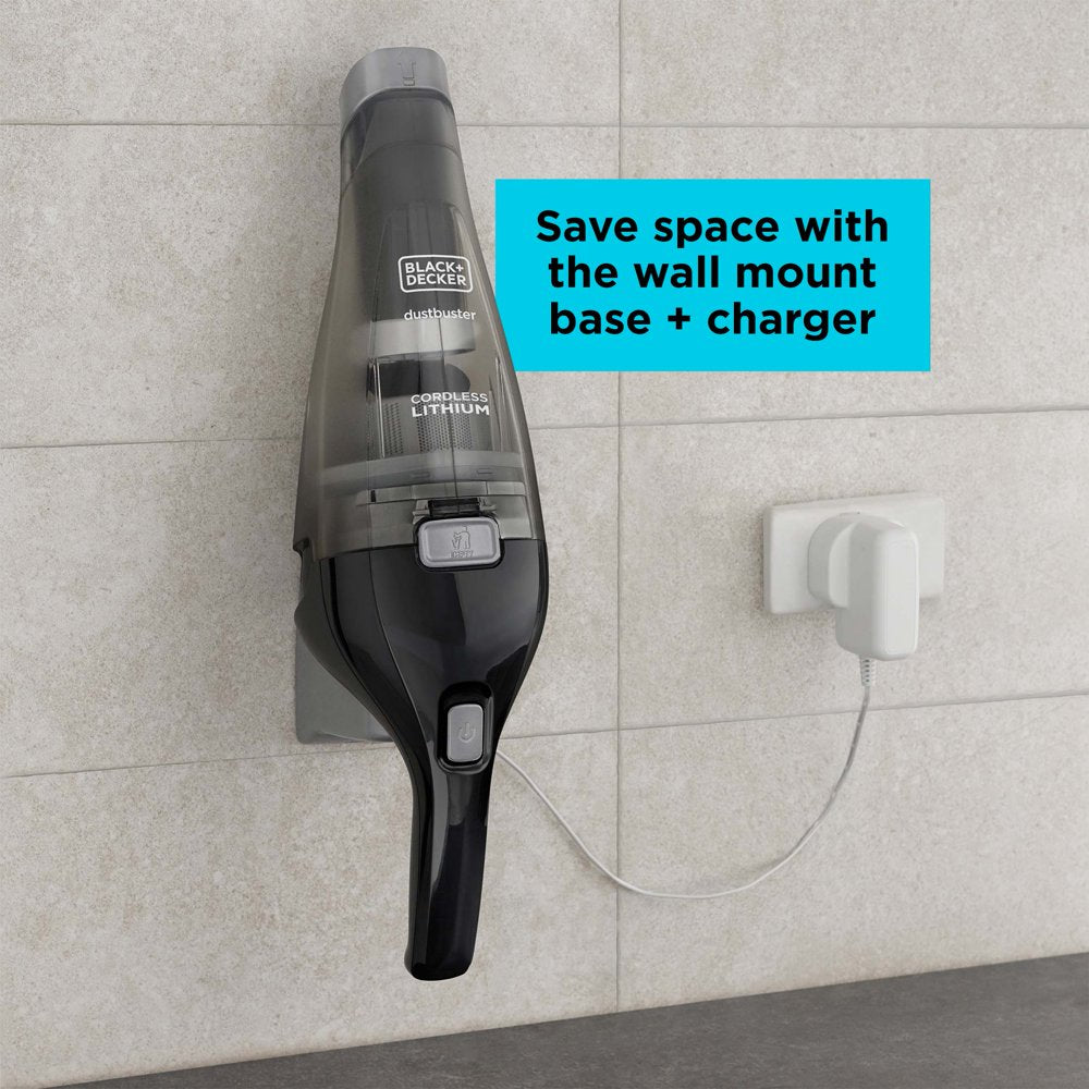 Black and Decker Dustbuster Hand Vacuum
