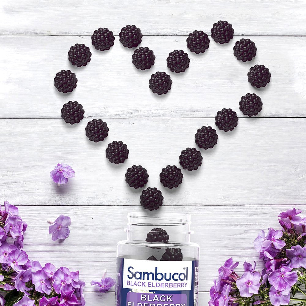 Sambucol Black Elderberry Gummies 30 Ct