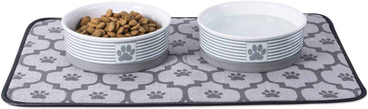 Bone Dry Paw & Patch Ceramic Pet Collection