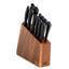 Thyme & Table Knife Set, 13-Piece Kitchen Slim Block Stainless Steel Knife Set