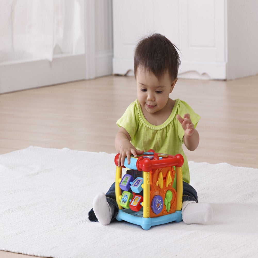 Vtech Busy Learners Activity Cube, Learning Toy for Infant Toddlers