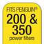 Marineland Penguin Bio-Wheel Replacement Power Filter Cartridges 6 Count, for Aquarium Filtration, Rite-Size C