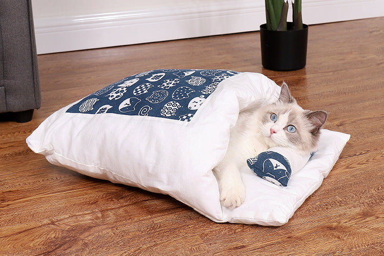Japanese cat bed