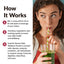 Force Factor Smarter Greens Daily Wellness Greens Powder, Superfood Greens Supplement, 30 Servings