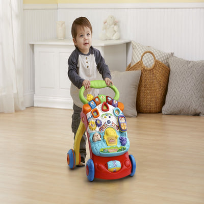 Vtech® Stroll & Discover Activity Walker 2 -In-1 Unisex Toddler Toy, 9-36 Months