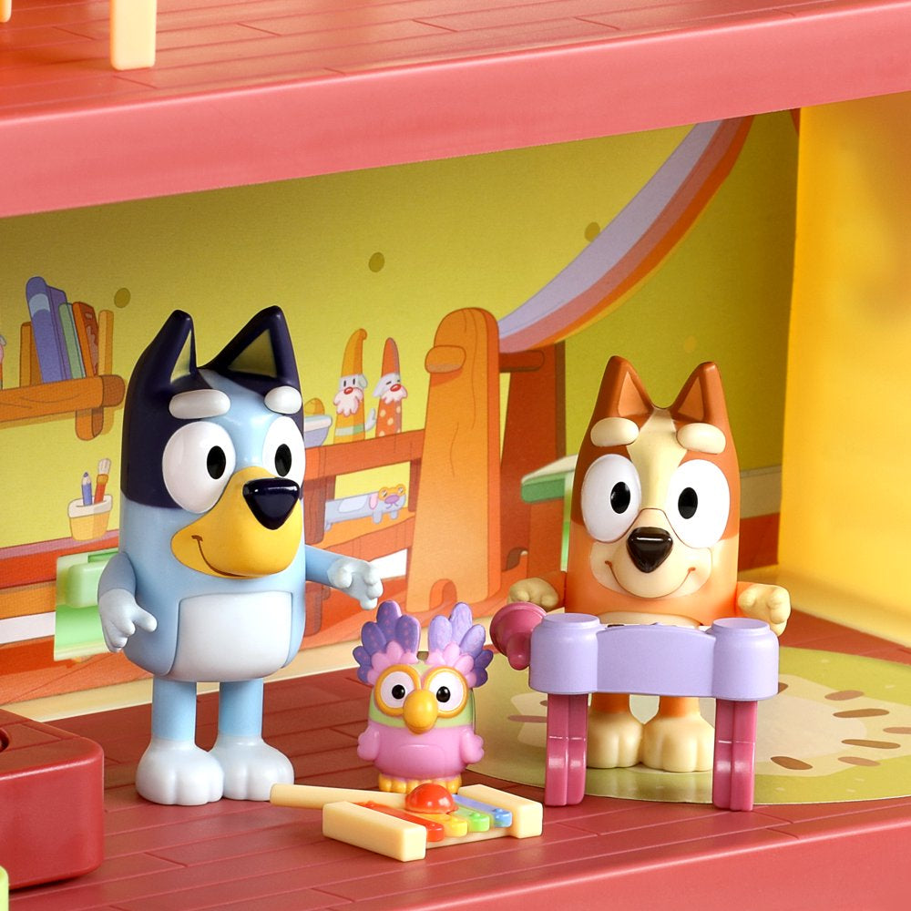 Bluey, Ultimate Lights & Sounds Playhouse with Bluey and Bingo Figures and Accessories, Preschool, Ages 3+