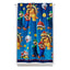 Super Mario Kids Lights off Room Darkening Curtain Panel, 63" Length, Blue