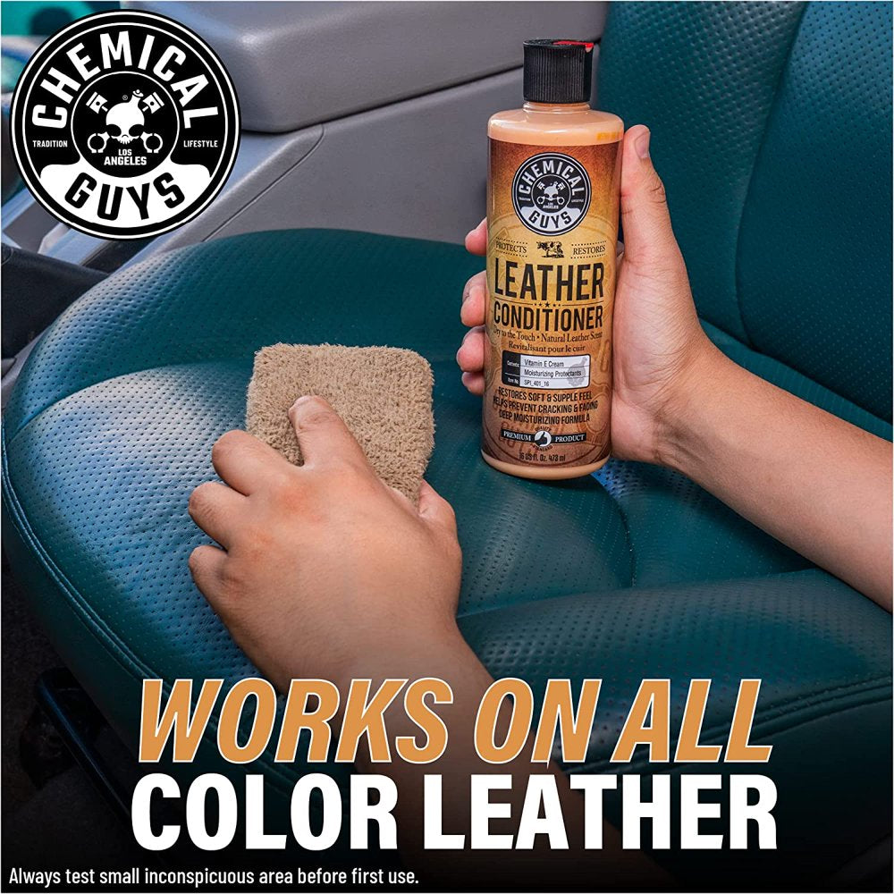 Chemical Guys SPI_401 Leather Conditioner, 16 Oz