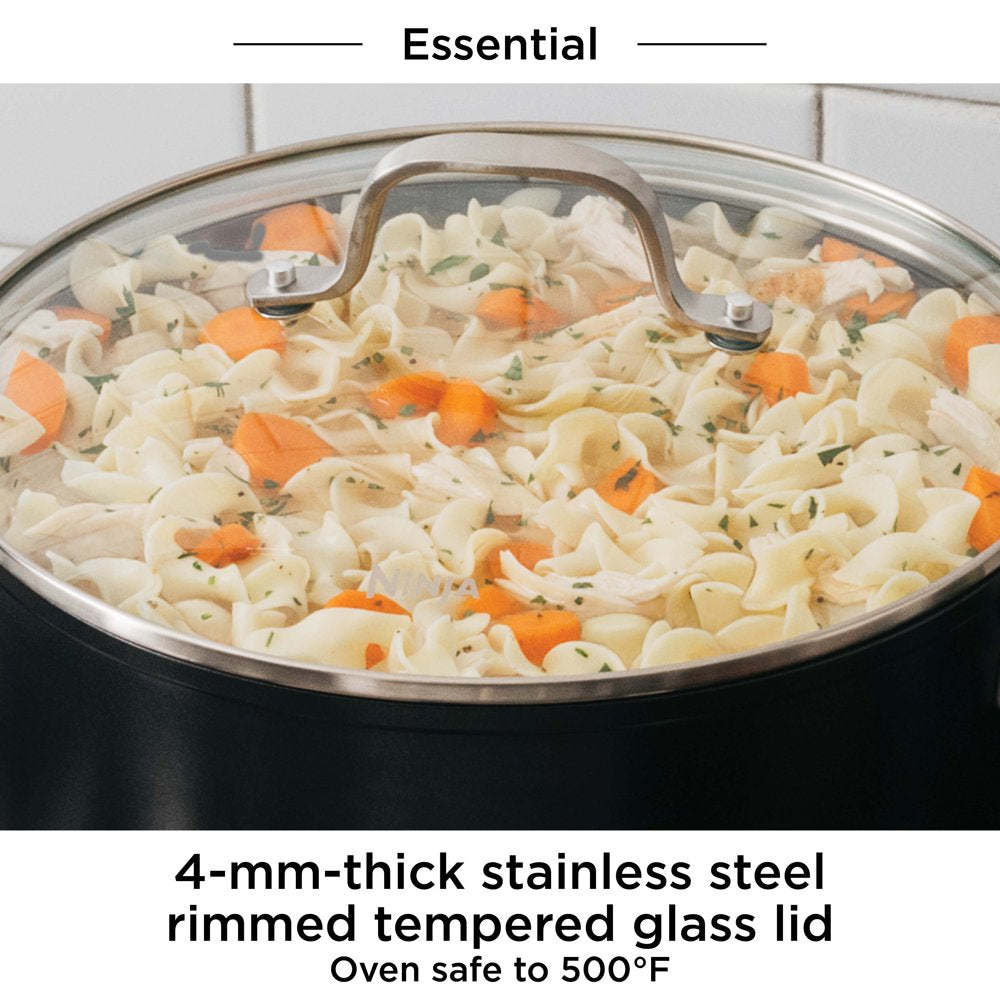 Ninja™ Foodi™ Neverstick™ Essential 14-Piece Cookware Set, Guaranteed to Never Stick