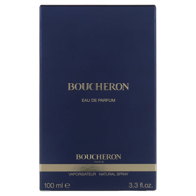 Boucheron Eau De Parfum, Perfume for Women, 3.3 Oz Full Size