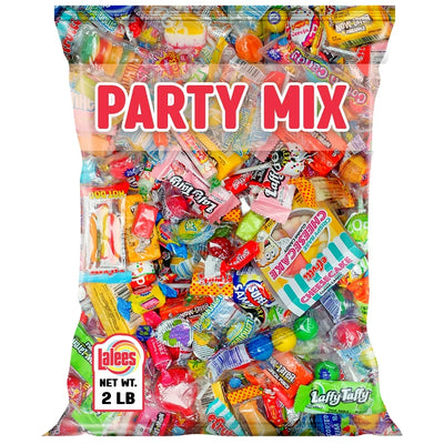 Candy Pack - Variety Bulk Candy for Halloween - 2 Pounds - Trick or Treating Individually Wrapped Candies - Pinata Candy Stuffers - Candy Assortment- Fun Size Candy Favors