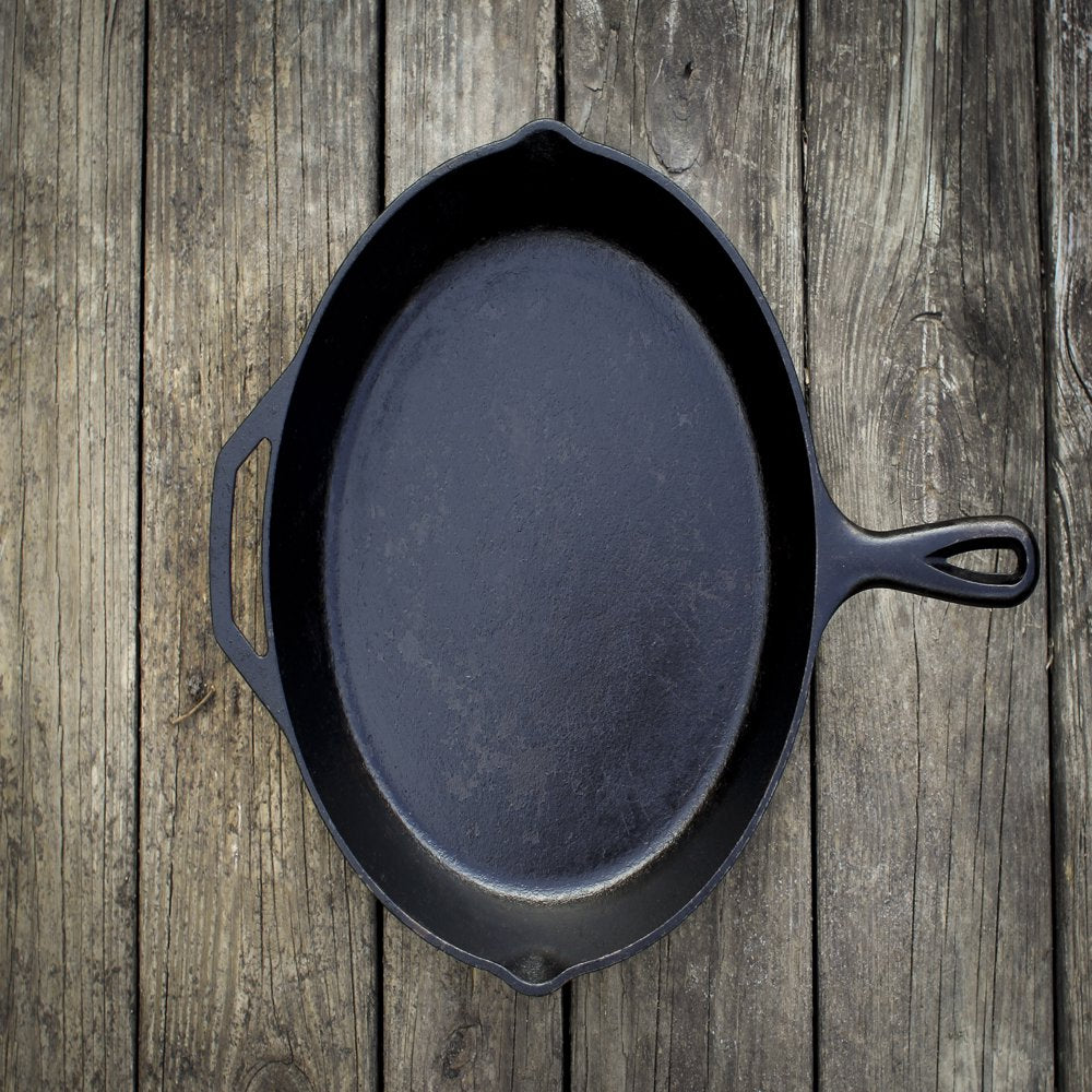 Lodge Cast Iron Seasoned 12" Skillet