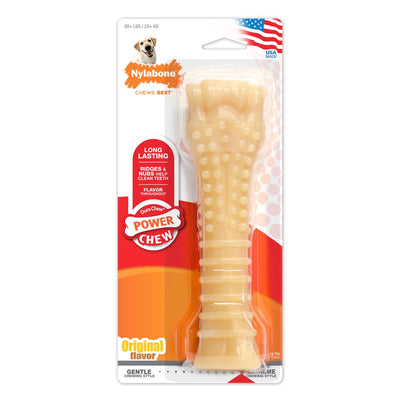 Nylabone Power Chew Flavored Durable Chew Toy for Dogs Original X-Large/Souper (1 Count)