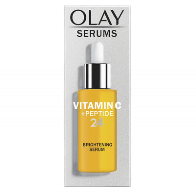 Olay Vitamin C + Peptide 24 Brightening Serum, 1.3 Fl Oz