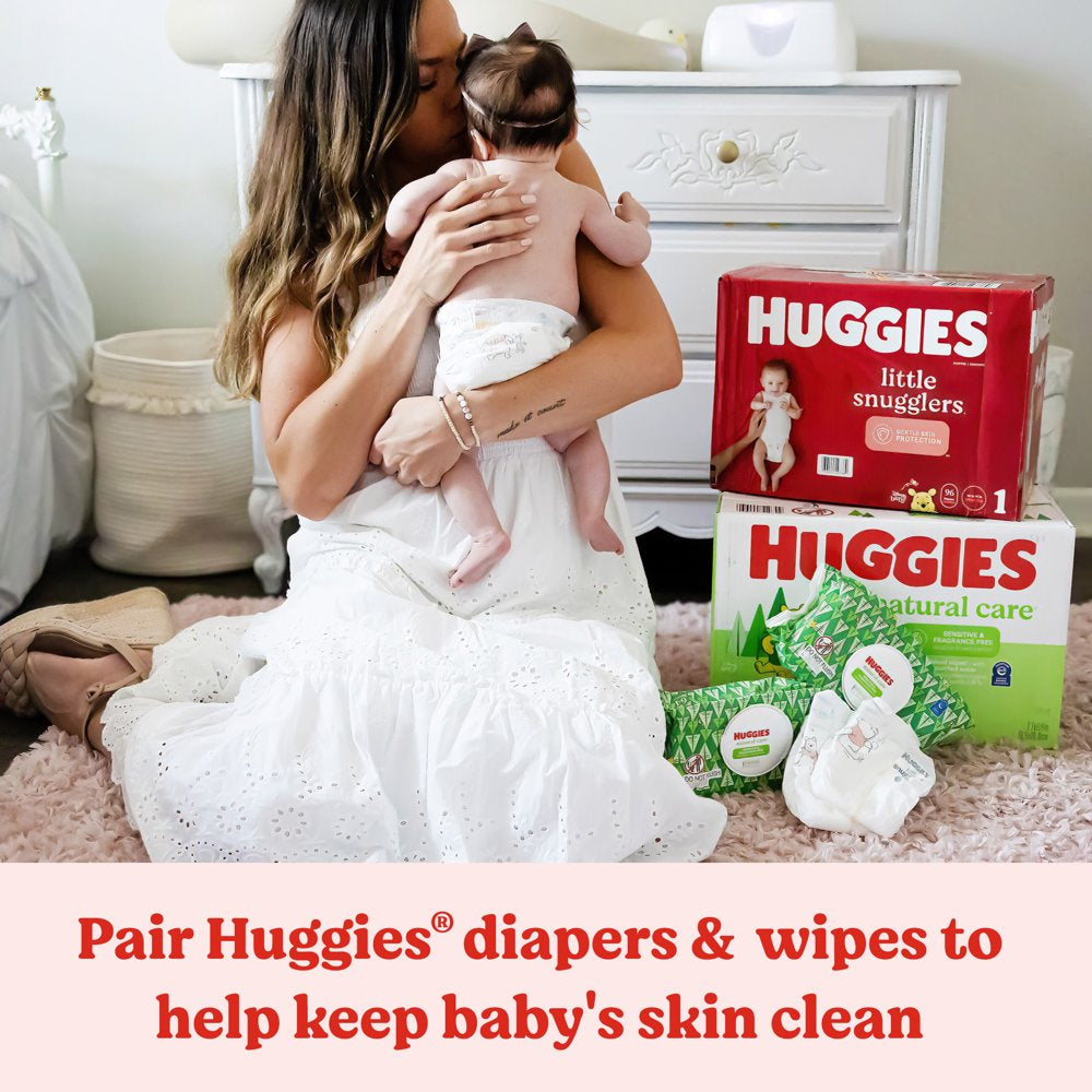 Huggies Natural Care Sensitive Baby Wipes, Unscented, 6 Pack, 288 Total Ct (Select for More Options)